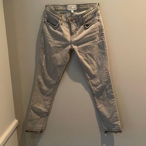 Light gray Current/Elliot jeans